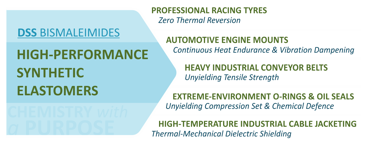 HIGH-PERFORMANCE SYNTHETIC ELASTOMERS Image